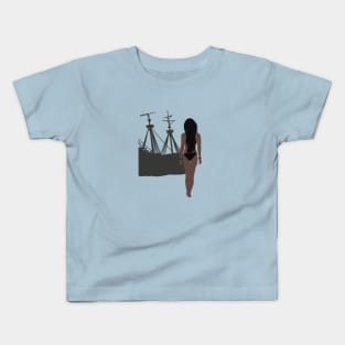 Jhene Aiko Sail Out Kids T-Shirt